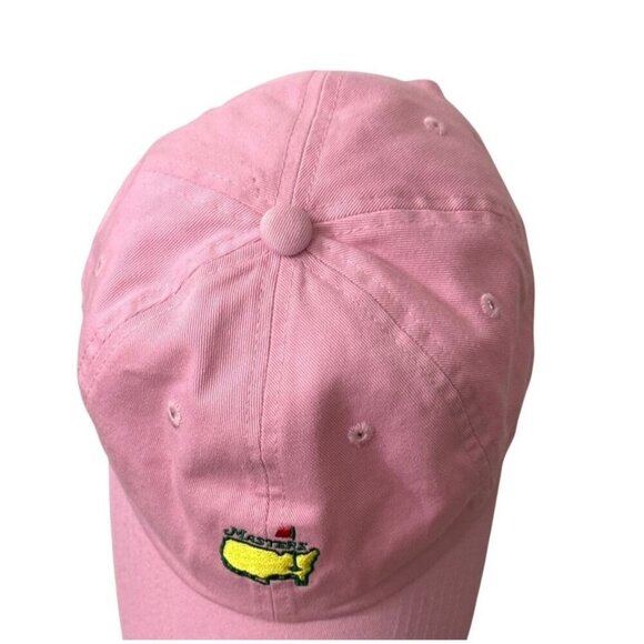 Masters American Needle Women's Pink Golf Hat Cap Embroidered Logo Adjustable - Picture 6 of 14